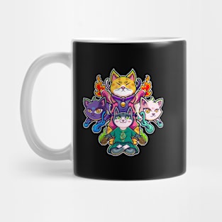 Cats Elements Mug